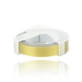 thumbnail image 4 of 3D Embossing Label Tape Refill for DYMO 12965 1610 Label Maker with 3/8 Inch * 9.8 feet, 1 Roll Gold, 4 of 7