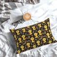 thumbnail image 5 of Rateoe Ducks Pattern Decorative Pillow Case,Throw Pillow Covers,Plush Pillow Cover,Soft Pillow Case,Velvet Pillow Case-14"x20", 5 of 6