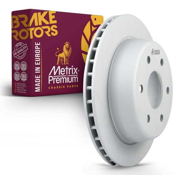 Metrix Premium Chassis Parts - 12.99 inch (330mm) Rear Coated Vented Disc Brake Rotor Fits 2000-2006 Chevrolet Suburban 1500, 2000-2006 GMC Yukon XL 1500, GMC Sierra 1500, Cadillac Escalade 56919FZN