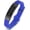 Blue, variant on Kabbalistic Tree of Life Amulet Symbol Silicone Strap Bracelet, Occult Astrological Kabbalah Sephiroth Bangle, Spiritual Meditation Healing Jewelry for Unisex, Black