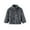 Grey, variant on SUXIAN Girls Reversible Jacket Winter Lined Zip Up Coat for Toddlers and Kids Soft Warm Outerwear Girls Coat Red 4-5 Years