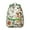 Green-53, variant on "Sunflower Trolley Backpack - Hybrid Floral Rolling School Bag for Teens, Wheeled Backpack with Extendable Handle, Heavy Load Solution"