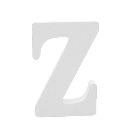 

Wooden English Alphanumeric Ornaments Wooden Crafts DIY Letter Creativity 3.2 Inch Wooden Letter Wall Decoration