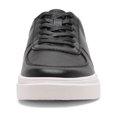 thumbnail image 4 of Zapatillas casuales para hombre Bruno Marc negras con cordones talla 10, 4 of 7