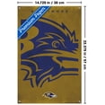 thumbnail image 3 of NFL Baltimore Ravens - Logo 25 Wall Poster with Push Pins, 14.725" x 22.375", 3 of 4