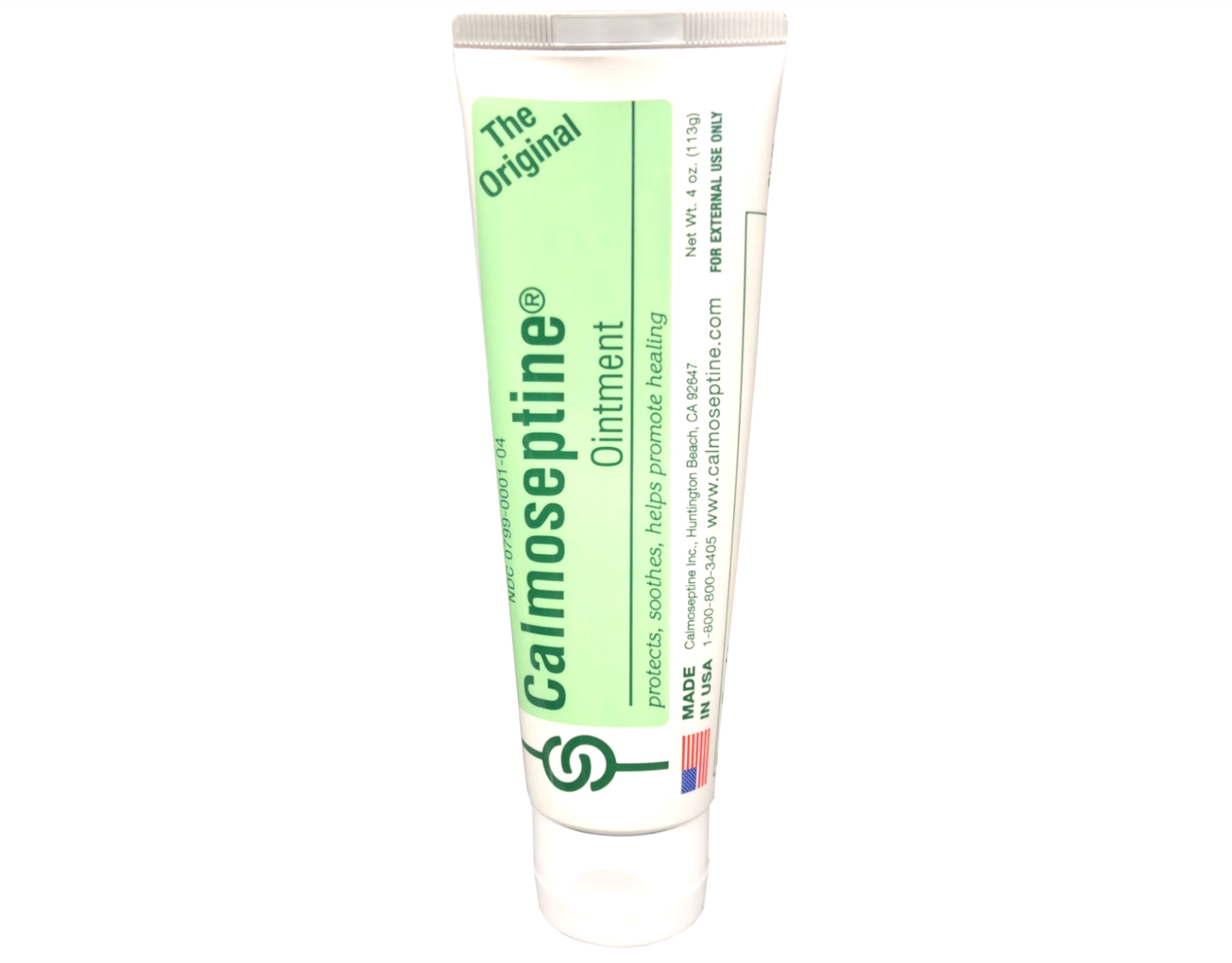 Calmoseptine 1-04 Ointment 4 oz. Tube (Set of 3)