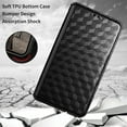 thumbnail image 4 of Designed for Samsung Galaxy S25 Ultra Case Wallet, Women Men Flip Folio Cover PU Leather Kickstand Credit Card Holders Slots Magnetic Shockproof Phone Case Cover for Samsung Galaxy S25 Ultra - Black, 4 of 11