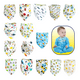 thumbnail image 1 of 15 Pack Bandanas Absorbentes Y Respirable Para Niños Bebé Varón Xtellar Multicolor, 1 of 4