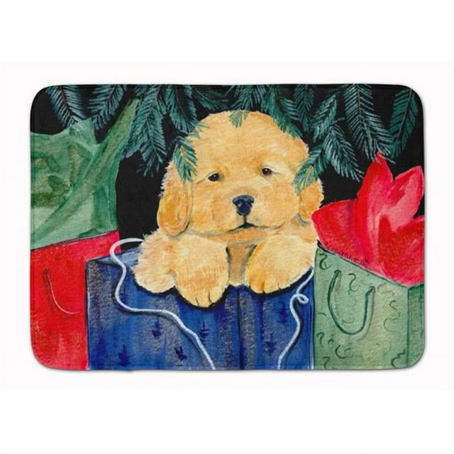Carolines Treasures SS8580RUG Golden Retriever Tapis en Mousse à Mémoire de Forme Lavable en Machine