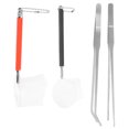 thumbnail image 3 of Fishing Catching Net Fishing Set with Stainless Steel Telescoping Pole Handle Suitable for Tank Pond Aquarium, 3 of 9