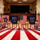 thumbnail image 4 of YiJuHui Independence Day Chair Covers Set of 4, Patriotic Memorial Day 4th of July Decorations for Home Kitchen Dining Party, Reusable Polyester Holiday Chair Back Covers, Flag Theme Party Supplies, 4 of 6