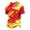 3Red, variant on QEMAUUA Men's Spain Celebration T-Shirt, Brick Red Easy Care Short Sleeve Tee, Durable No Fade Top for Soccer Fans