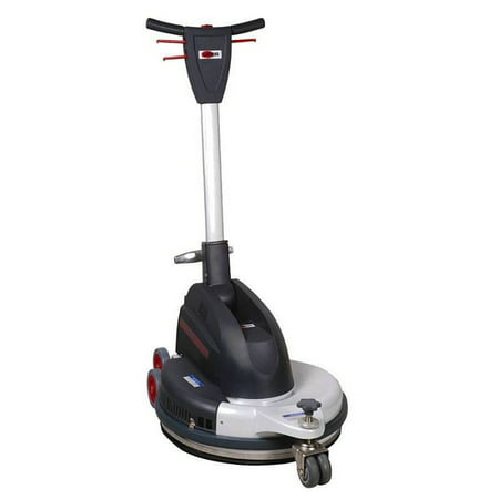 viper cleaning equipment dr2000dc dragon series dust control floor burnisher, 20 deck size, 2000 rpm brush speed, 110v, 1.5 hp, folding handle, 50' power cable, 2 5