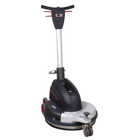 viper cleaning equipment dr2000dc dragon series dust control floor burnisher, 20 deck size, 2000 rpm brush speed, 110v, 1.5 hp, folding handle, 50' power cable, 2 5 (Best New Cable Series 2019)