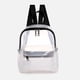 thumbnail image 5 of Bolsa Mochilas transparentes transparentes para mujer Jelly Teenage Girl Boys School Bag (Blanco) Likrtyny Para Estrenar, 5 of 8