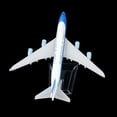 thumbnail image 2 of EASTIN 16CM USA Air Force One Airplane Model Boeing 747 Diecast Model Collectionl Gift, 2 of 6