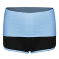 thumbnail image 6 of HAIJIE Women Swim Shorts Relaxed Fit High Waist Casual Womens Shorts Athletic for Women Girls High Waisted Beach Swimwear Bottoms Bathing Trunks with Liner, 6 of 6
