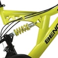 thumbnail image 3 of Bicicleta BENOTTO SNIPER R20 21V Acero Doble Suspension Amarillo, 3 of 6