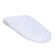 thumbnail image 5 of Funda para tapa de inodoro, alfombrilla flexible y práctica para el asiento del baño. blanco, 5 of 9