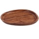 thumbnail image 5 of 1 bandeja de madera natural para servir comida, fruta, postre, vajilla, 5 of 6