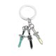 thumbnail image 1 of Sword Art Online Anime Key Chain Key Ring Bag Pendant Keyring Christmas Gift, 1 of 1