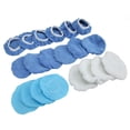 thumbnail image 4 of 20 Pieces 6in Car Polisher Pad Polishing Buffing Bonnet Set Microfiber for Cars Motorcycles Ships, 4 of 6