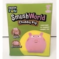 thumbnail image 3 of RMS SmushWorld Squishy Squeezy Chubby Pig Stress Ball 1 Set, Pink (1 Piece), 3 of 4