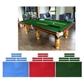 thumbnail image 5 of 9ft 0.6mm Pool Table Felt Replacement Kit, Premium & Durable Billiard Red, 5 of 5