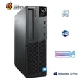 thumbnail image 2 of Restored Gaming Lenovo Thinkcentre M82 SFF Desktop Computer Core i5, 16GB Ram, 2TB HDD, Nvidia GT 730 4GB, Keyboard & Mouse, WiFi, Bluetooth, Win10 Home (Refurbished), 2 of 8