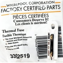 Whirlpool Dryer Thermal Fuse for 3392519