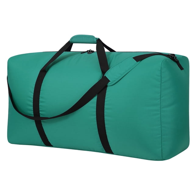 Sac de Sport Extra Grand 105 L, Sac de Voyage de 32,5 Pouces Sac de Voyage Léger - Vert