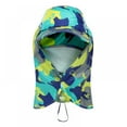 thumbnail image 1 of 360°Sun Protection Hat Fishing Shade Cap for Men  Removable Face Flap Neck Cover for Outdoor Gardening Camping, 1 of 5