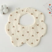 Newborn Baby Bibs Infant Burp Cloths Baby Stuff Feeding Drool Bandana Saliva Towel Toddler Bib Baby Accessories Dropshipping 001 One Size