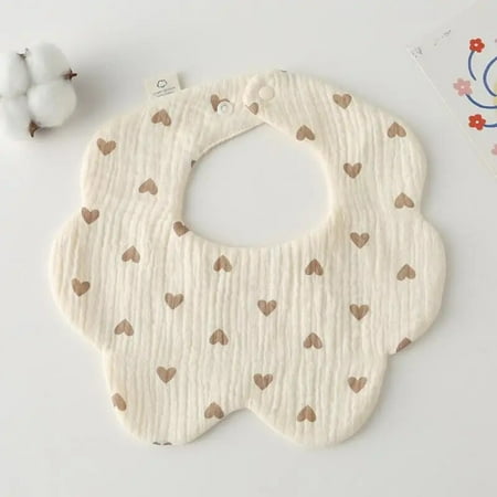 Newborn Baby Bibs Infant Burp Cloths Baby Stuff Feeding Drool Bandana Saliva Towel Toddler Bib Baby Accessories Dropshipping 001 One Size