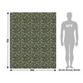 thumbnail image 3 of Rwraps Green Camouflage Digital Fabric Matte Vinyl Film Wrap 59in x 19ft Vinyl Vehicle Car Film, 3 of 9