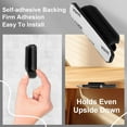 thumbnail image 6 of SEIWEI 10PCS Silica Gel Self-Adhesive Pen Holder Portable Pen Clip for Both Small Pencils and Large Pens (Green), 6 of 7