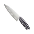 thumbnail image 7 of Ergo Chef 8" Pro Series 2.0 Chef Knife with Ergonomic Black Pakkawood Handle, 7 of 7