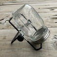 thumbnail image 4 of AMERTEER Sprouting Stands Holder Foldable Non-Slip Scaffolds for Mason Jar Accessory Black, 4 of 6