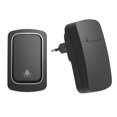 thumbnail image 1 of Self Powered Wireless DoorBell No Battery Waterproof Door Bell Chime Ring Elderly Caller Home Securi, 1 of 5