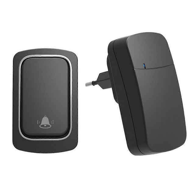 Self Powered Wireless DoorBell No Battery Waterproof Door Bell Chime Ring Elderly Caller Home Securi