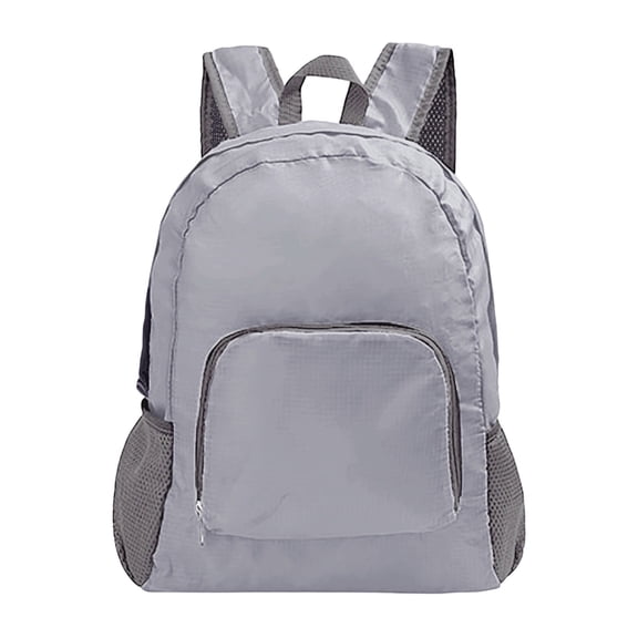 Conairie Ultralight Foldable Hiking Backpack for Men Women Mountaineering Daypack Travel Camping Sports Bag Grey One Size