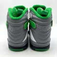 thumbnail image 4 of Ni - ke Air Jordan 8 Retro University of Oregon PE Platinum Shoes 8.5 Men's AJ8-1300135, 4 of 5