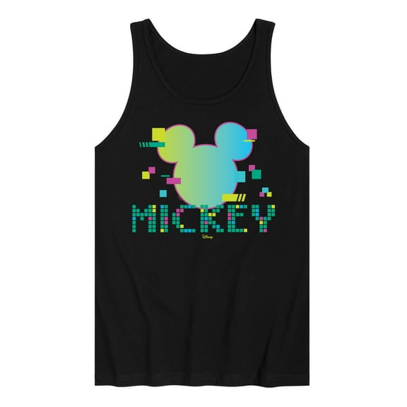 Disney - 8 Bit Mickey - Men's Jersey Tank Top