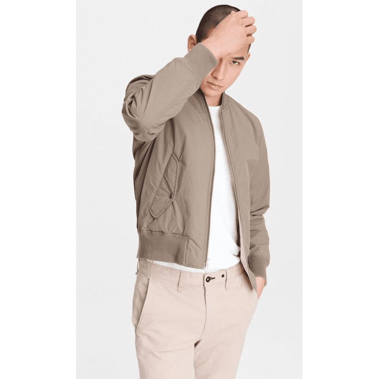 MEN'S NEW IN's Logan Reversible Bomber Jacket