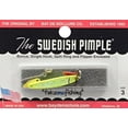 thumbnail image 2 of Swedish Pimple Jigging Lure, 1/5 oz, 1-1/2 in, Yellow Ice, 2 of 2
