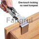 thumbnail image 2 of For Adjustable Drawer Fixing Clampdrawer Front Installation Clamps, 2 of 3