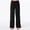 *Black, variant on ClodeEU Women's Wide Leg Pants with Drawstring ,Elast Low Rise Casual Loose Long Trousers Black,Womens Plus XXL