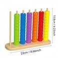 thumbnail image 2 of Educational Brain Teaser Board Game for Early Childhood Development Color Pairing Concentration Activity to Train Focus Memory and Matching Skills, 2 of 8