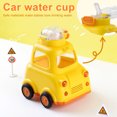 thumbnail image 2 of OIUR Kids Car Water Bottle with Straw Strap 600ml BPA-Free Leak-proof Straw Cup Hot And Cold Beverage Cup for Boys Girls School Sports Travel, 2 of 7