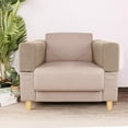 thumbnail image 2 of KBOOK 2PCS Armrest Covers Stretch Armchair Slipcover Arm Cover for Sofa Recliner Chair, 2 of 6